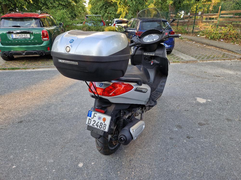 Motorrad verkaufen Piaggio X 7 Ankauf